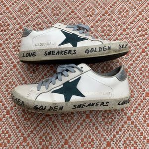 Golden Goose Superstar Sneaker Dupes 6.5